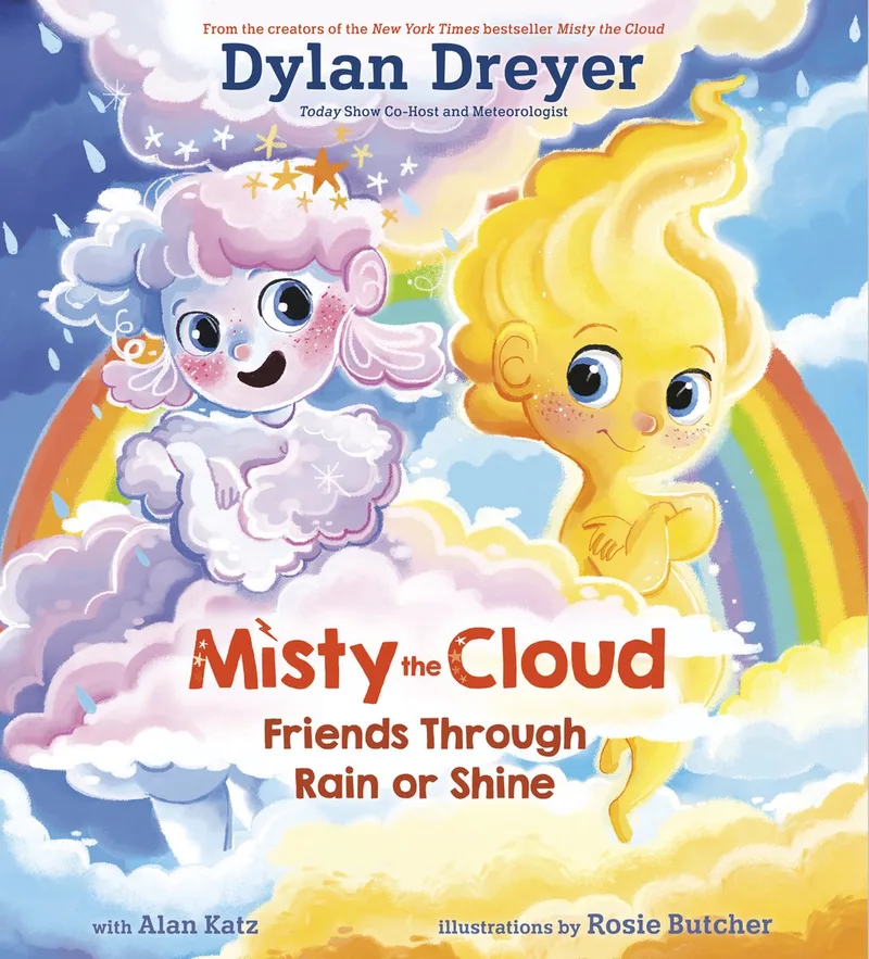 Misty The Cloud von Random House – Buchfoto