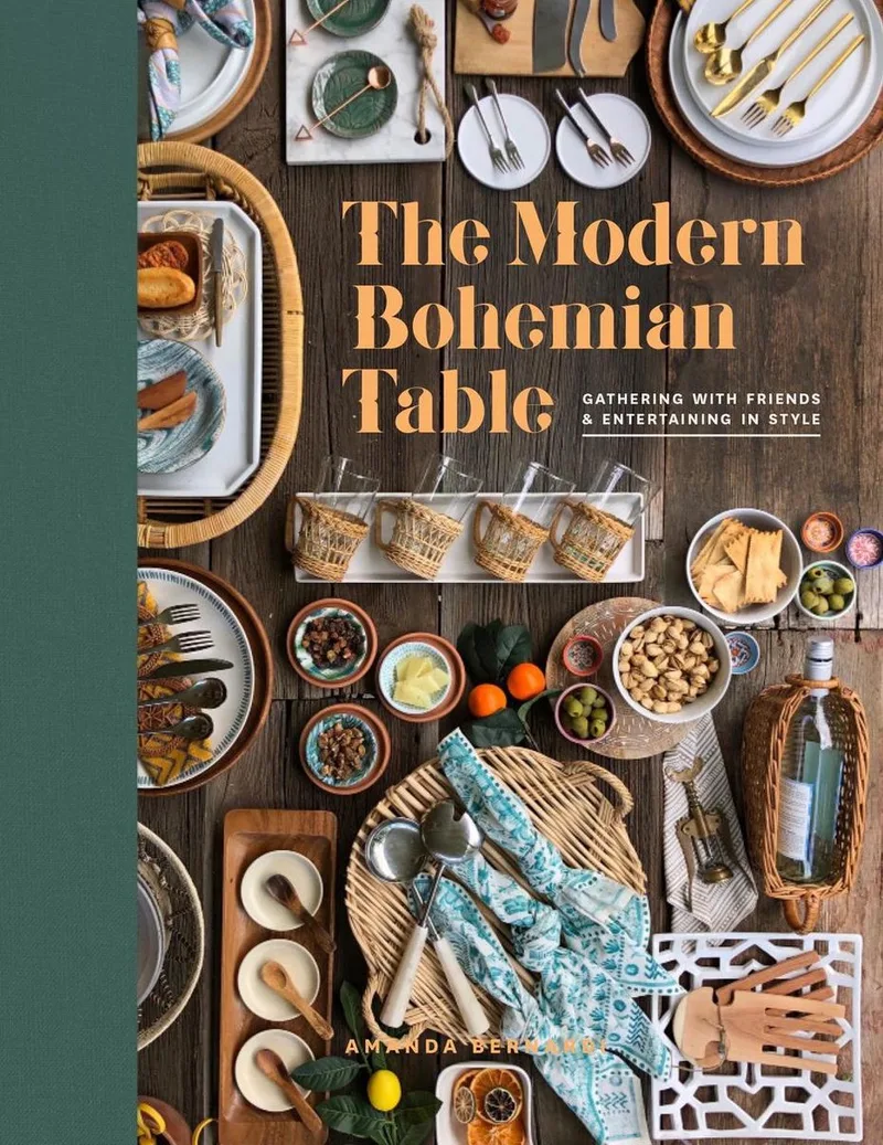 Modern Bohemian Table fra Random House – billede af bogen