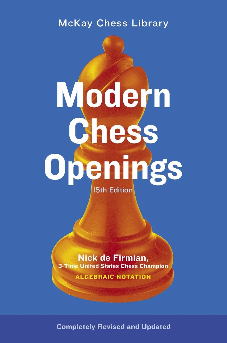 Modern Chess Openings von Random House – Buchfoto