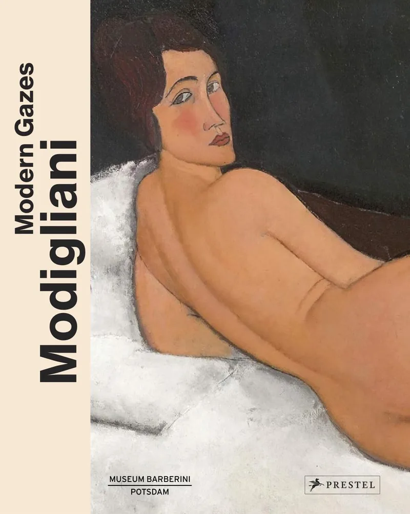 Modigliani van Random House – boekfoto