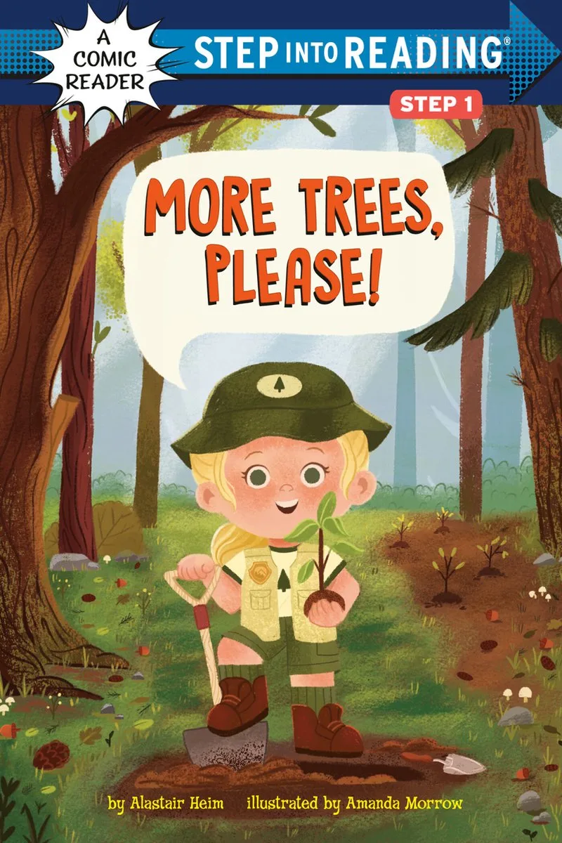 More Trees, Please! von Random House – Buchfoto
