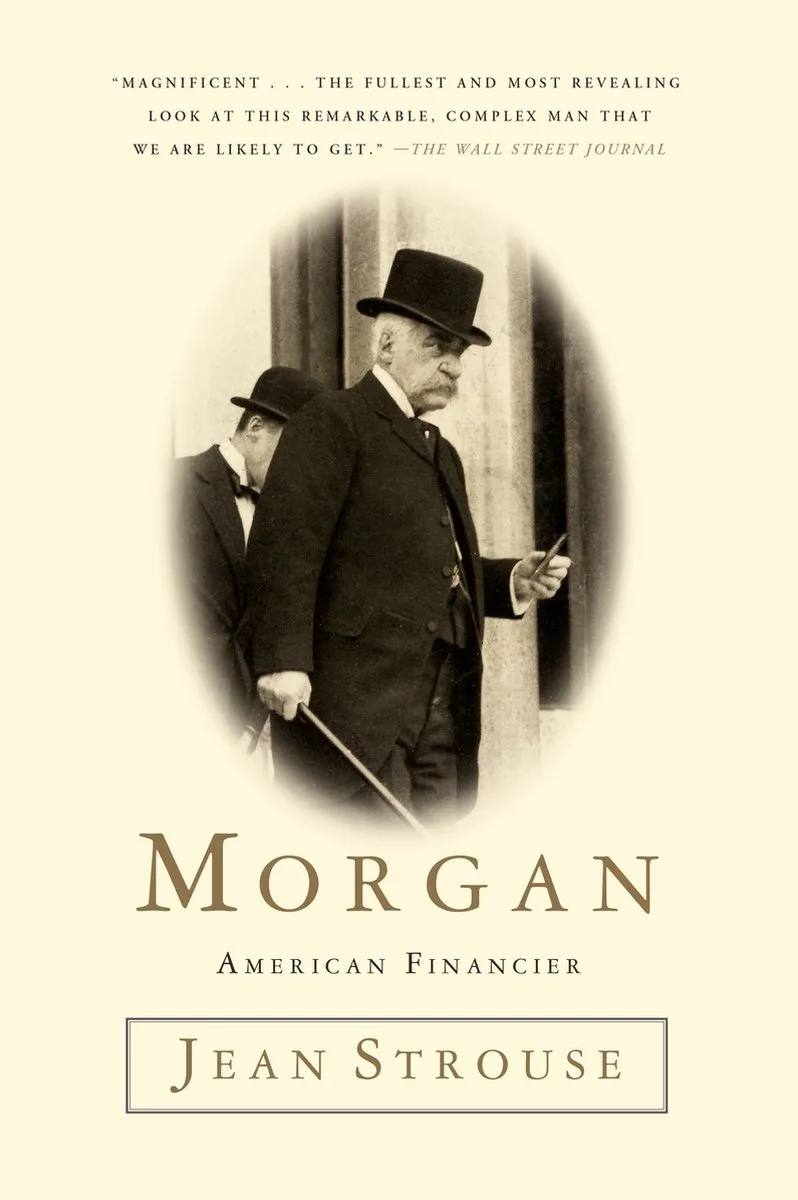 Morgan de Random House – photo du livre