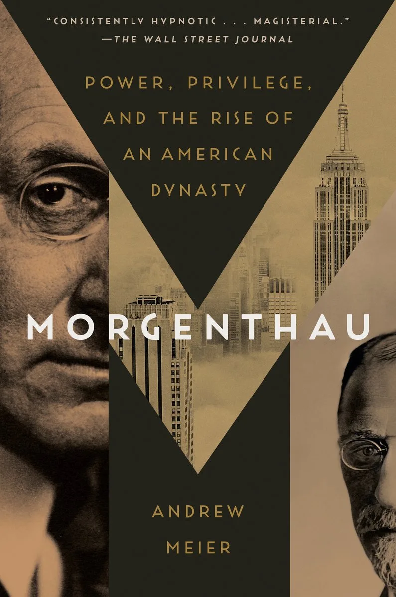 Morgenthau de Random House – photo du livre