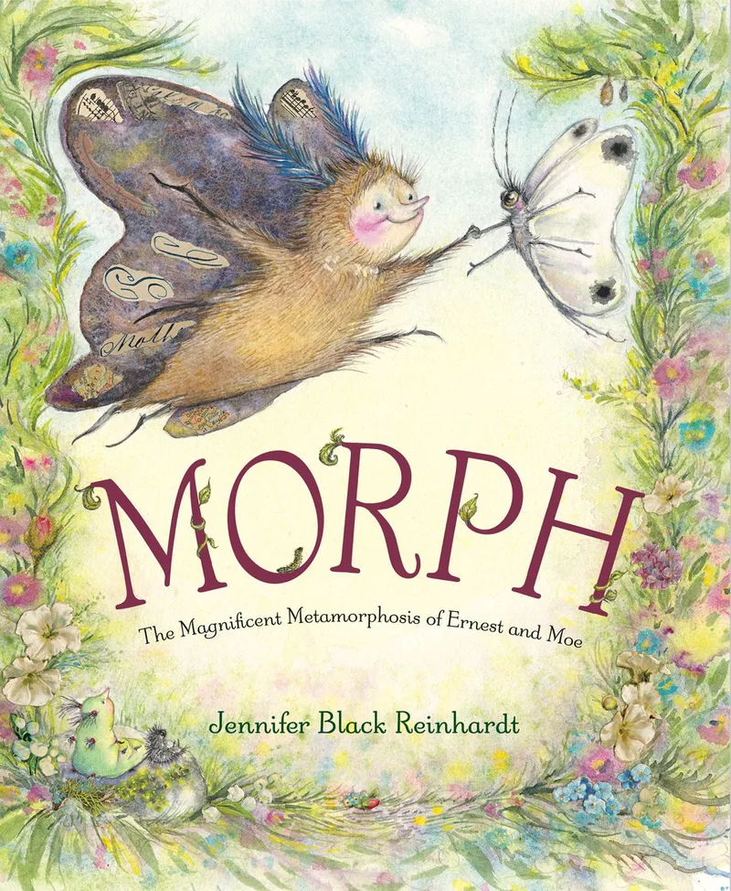 Morph van Random House – boekfoto
