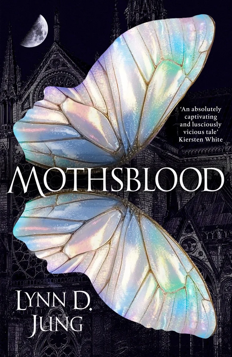 Mothsblood von Random House – Buchfoto