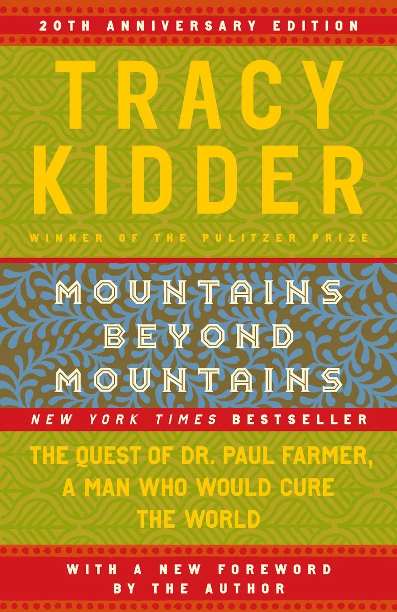 Mountains Beyond Mountains de Random House – photo du livre