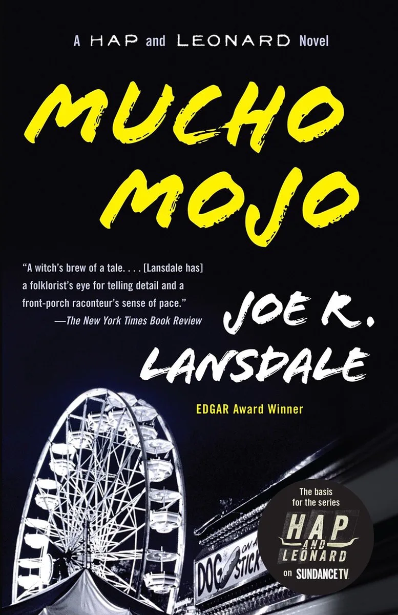 Mucho Mojo van Random House – boekfoto