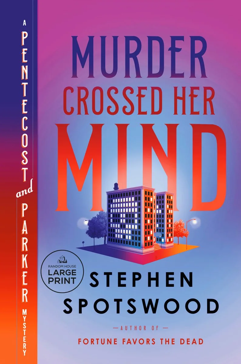 Murder Crossed Her Mind von Random House – Buchfoto