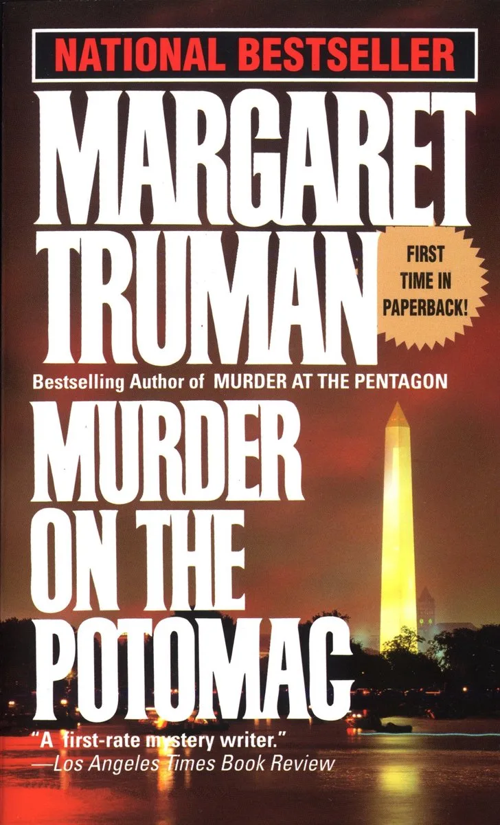 Murder on the Potomac von Random House – Buchfoto
