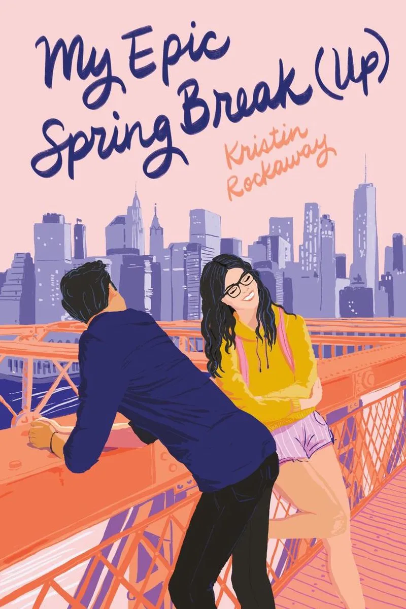 My Epic Spring Break (Up) fra Random House – billede af bogen