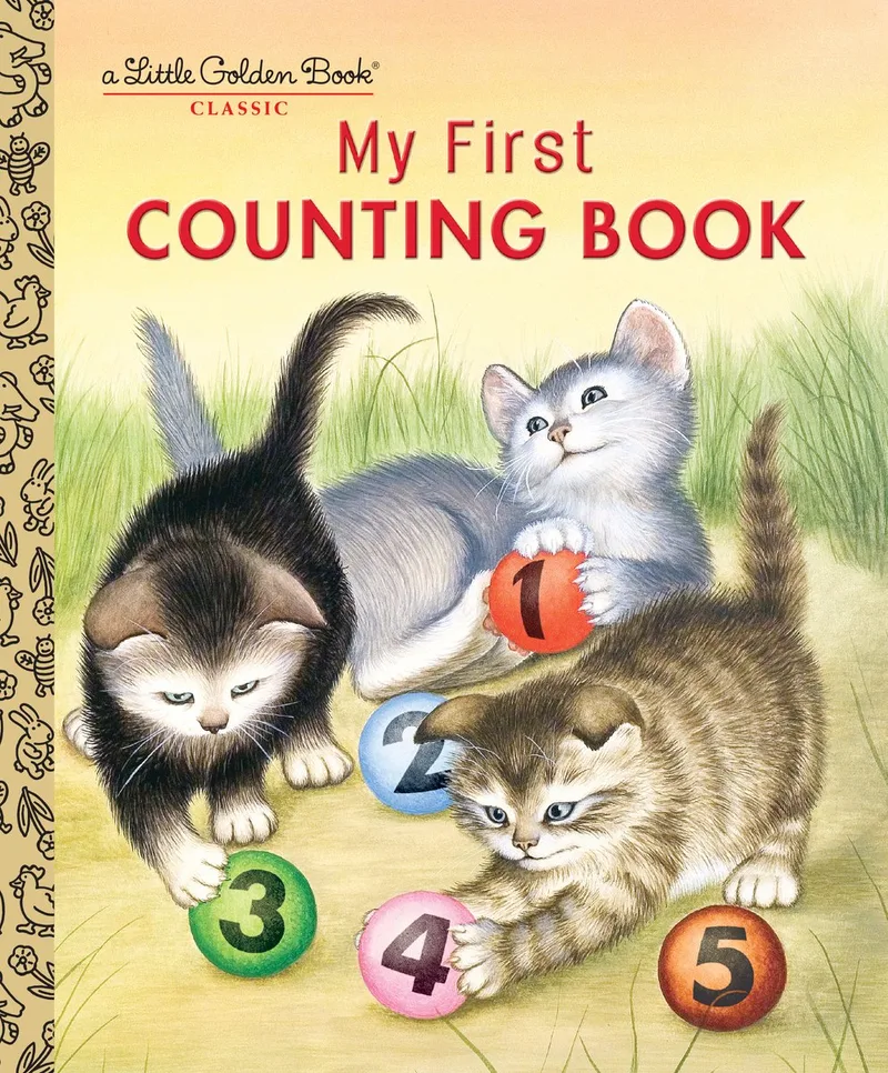 My First Counting Book von Random House – Buchfoto