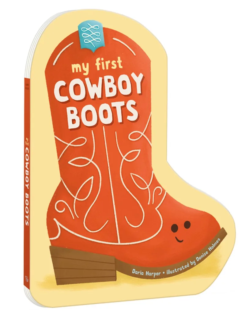 My First Cowboy Boots von Random House – Buchfoto
