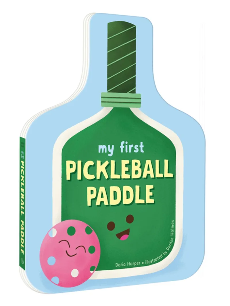 My First Pickleball Paddle von Random House – Buchfoto
