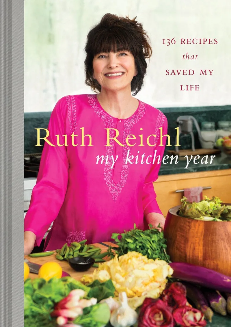 My Kitchen Year fra Random House – billede af bogen