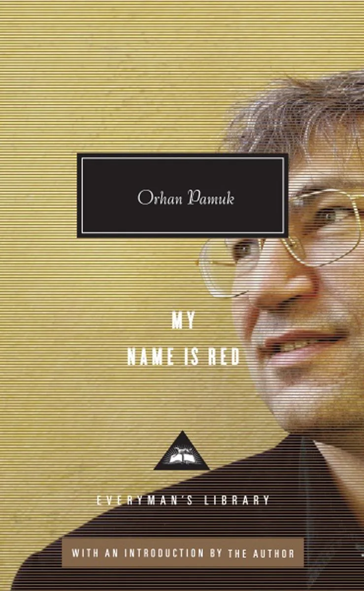 My Name Is Red von Random House – Buchfoto