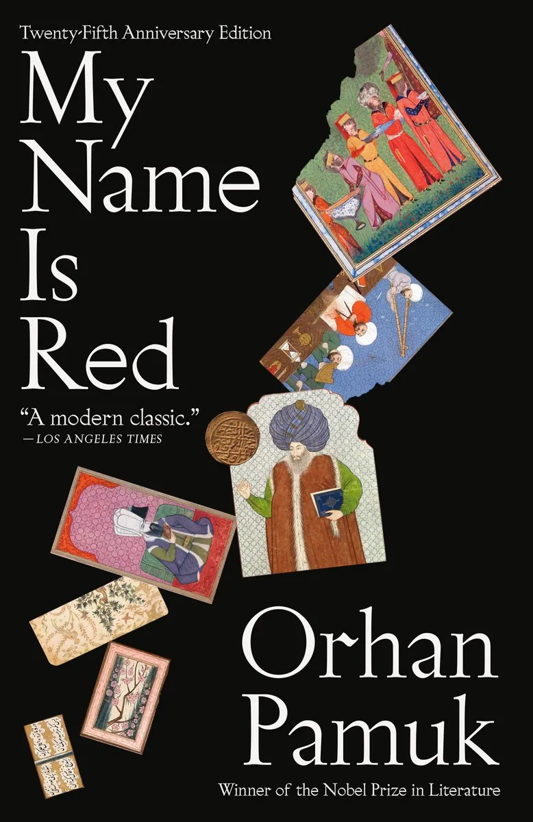 My Name Is Red von Random House – Buchfoto