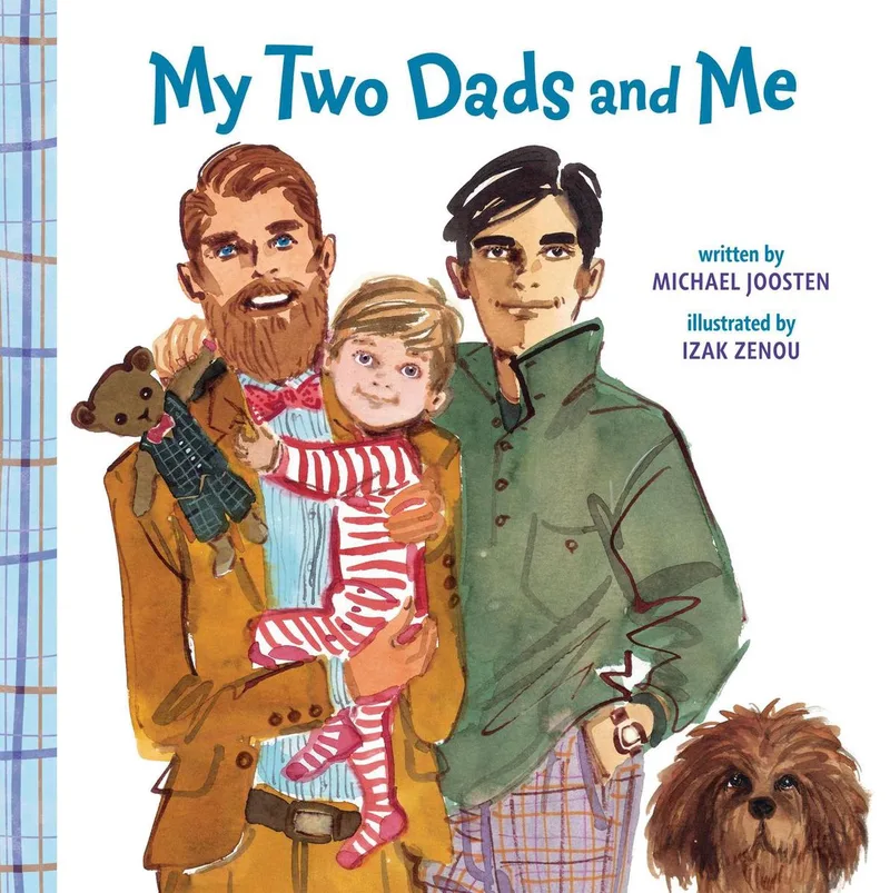 My Two Dads and Me von Random House – Buchfoto