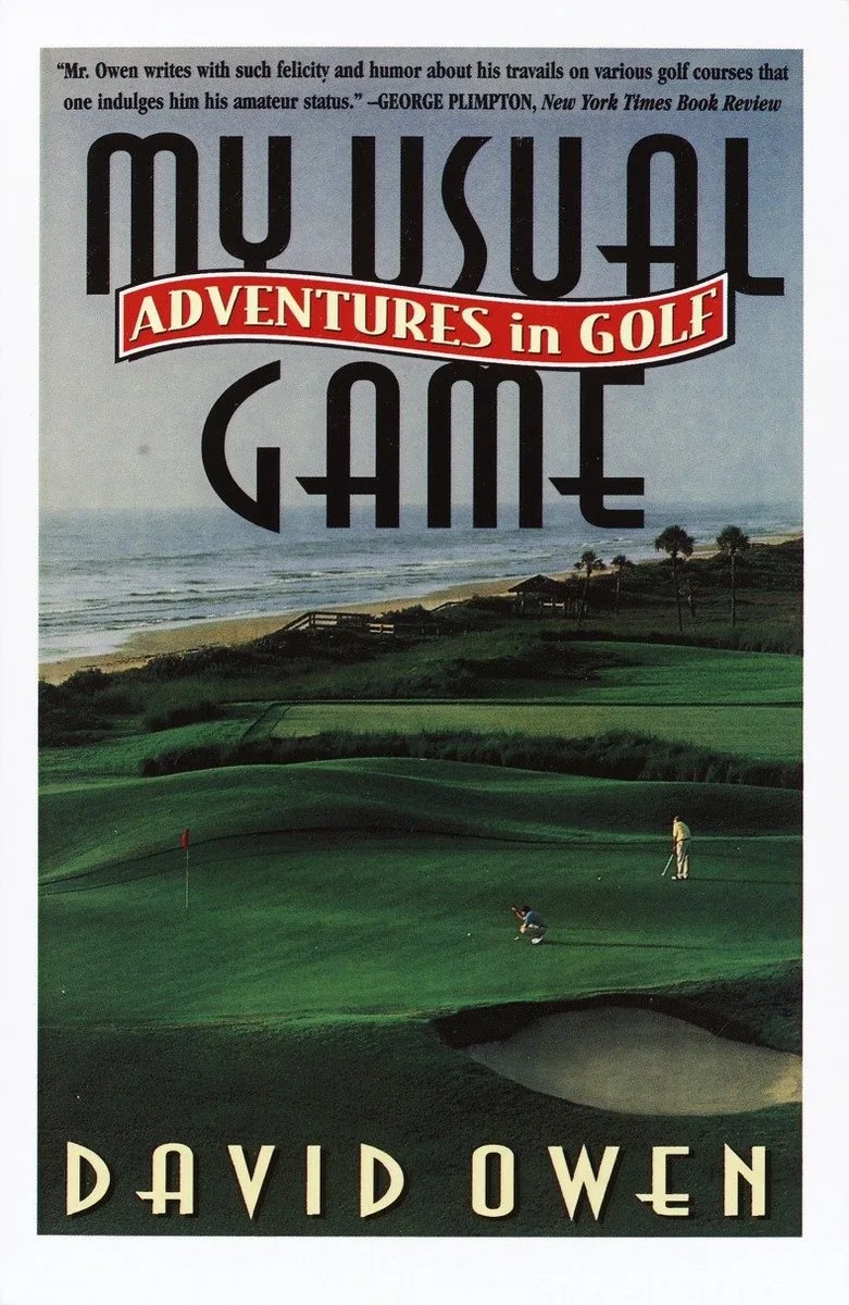 My Usual Game van Random House – boekfoto