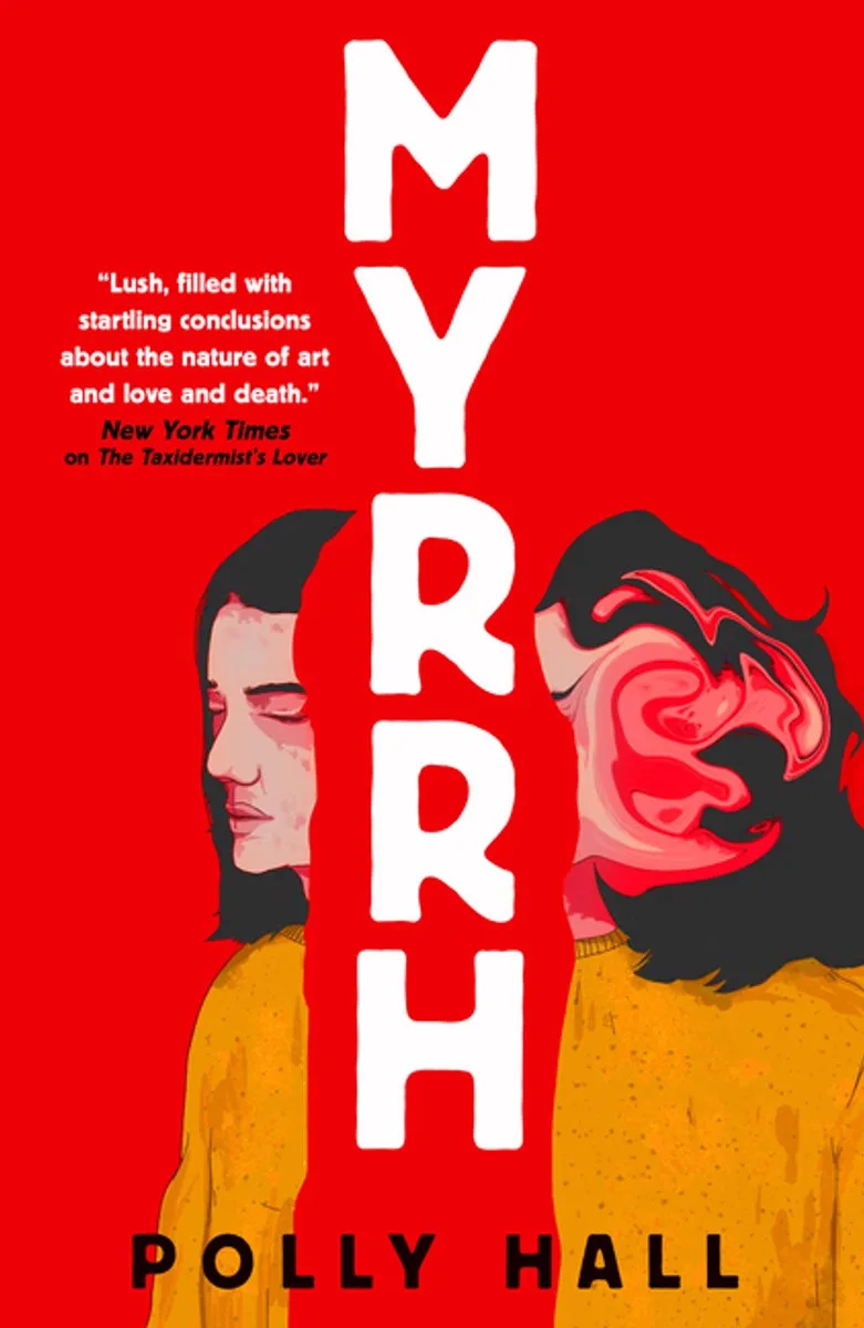 Myrrh van Random House – boekfoto