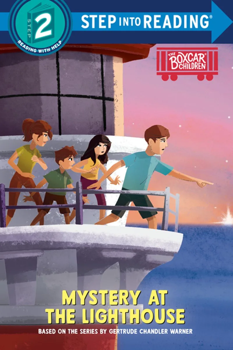 Mystery At The Lighthouse von Random House – Buchfoto