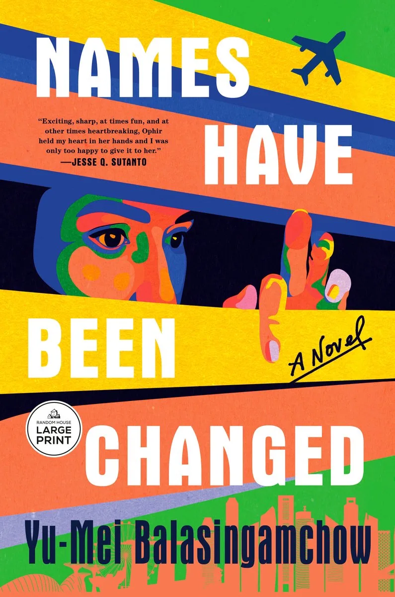 Names Have Been Changed fra Random House – billede af bogen