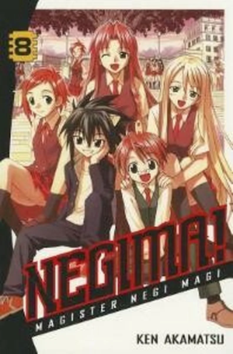Negima! 8 by Random House – book photo