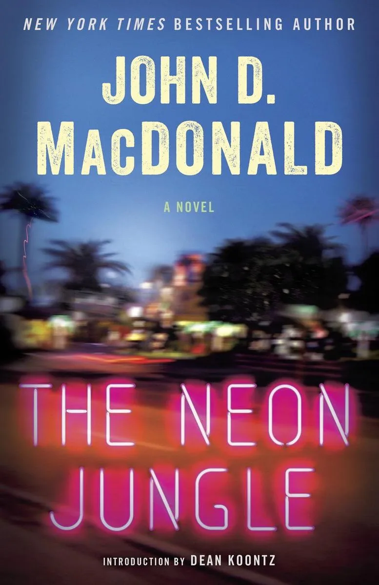 Neon Jungle von Random House – Buchfoto