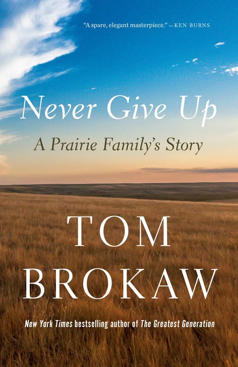 Never Give Up fra Random House – billede af bogen