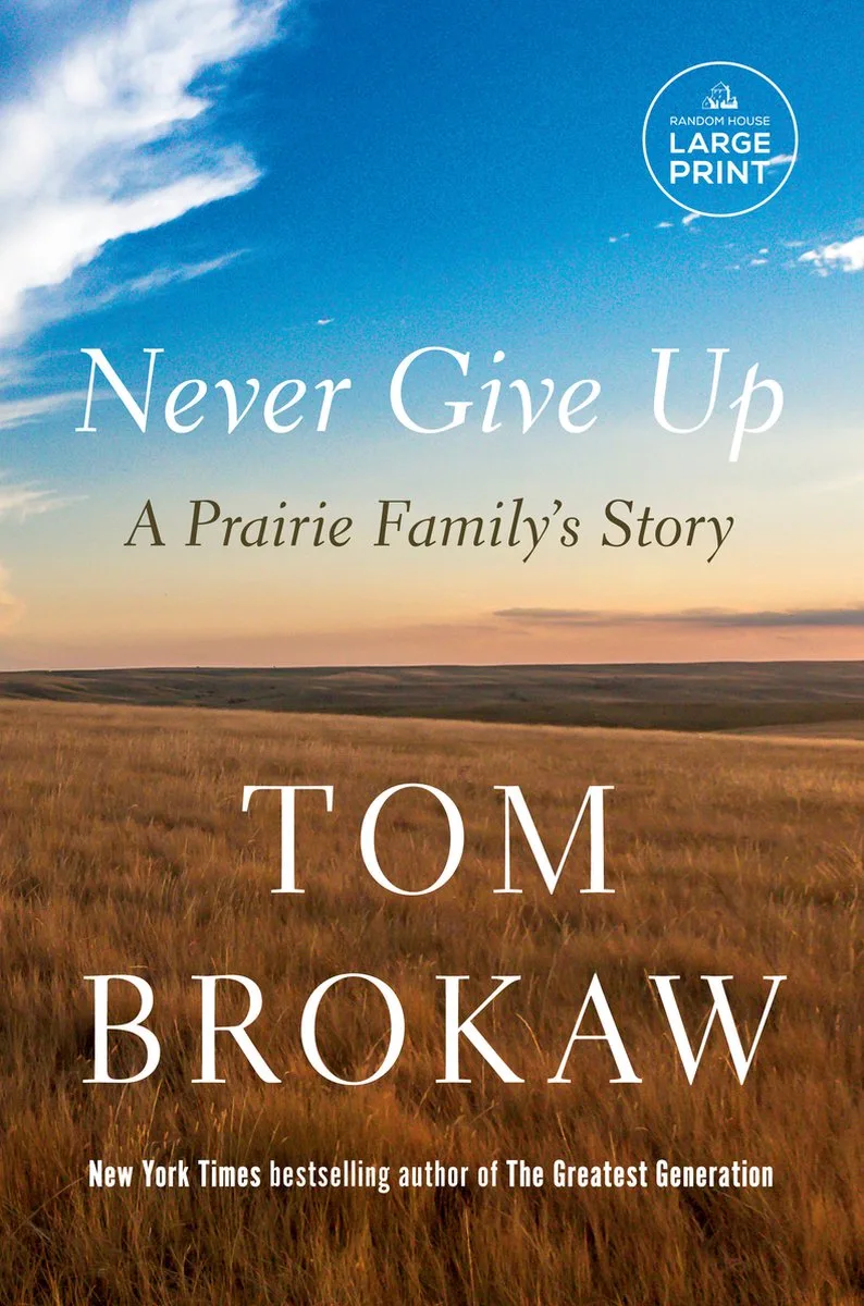 Never Give Up fra Random House – billede af bogen