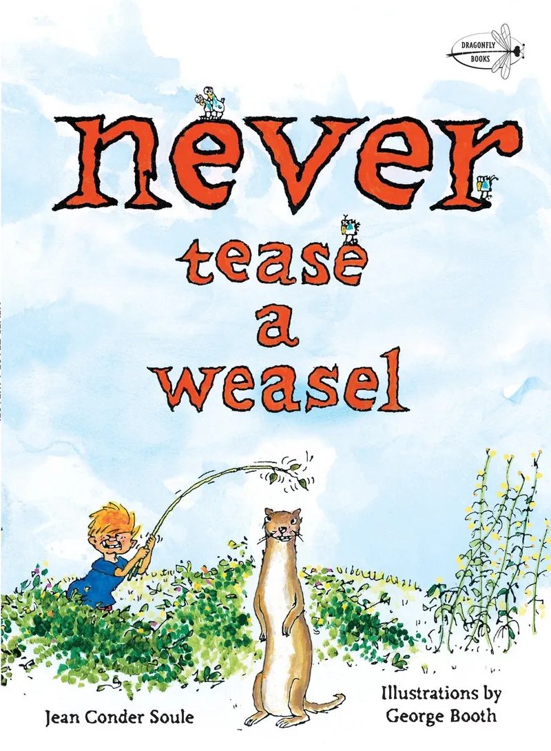 Never Tease a Weasel von Random House – Buchfoto