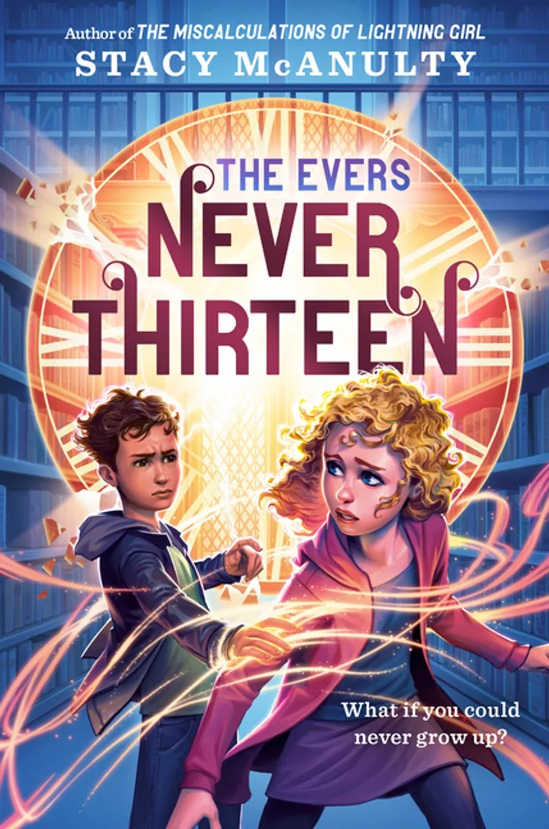 Never Thirteen från Random House – bokbild