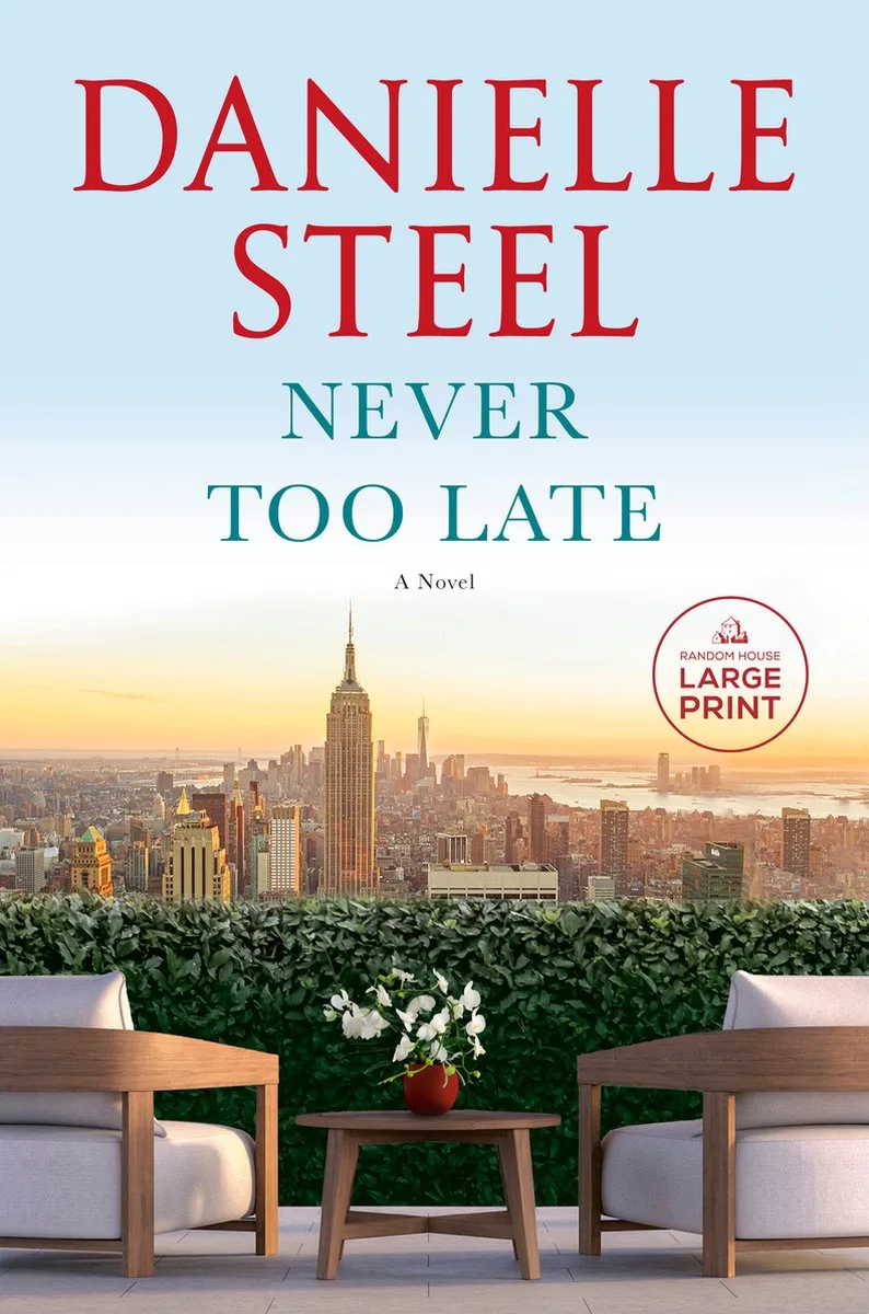Never Too Late von Random House – Buchfoto