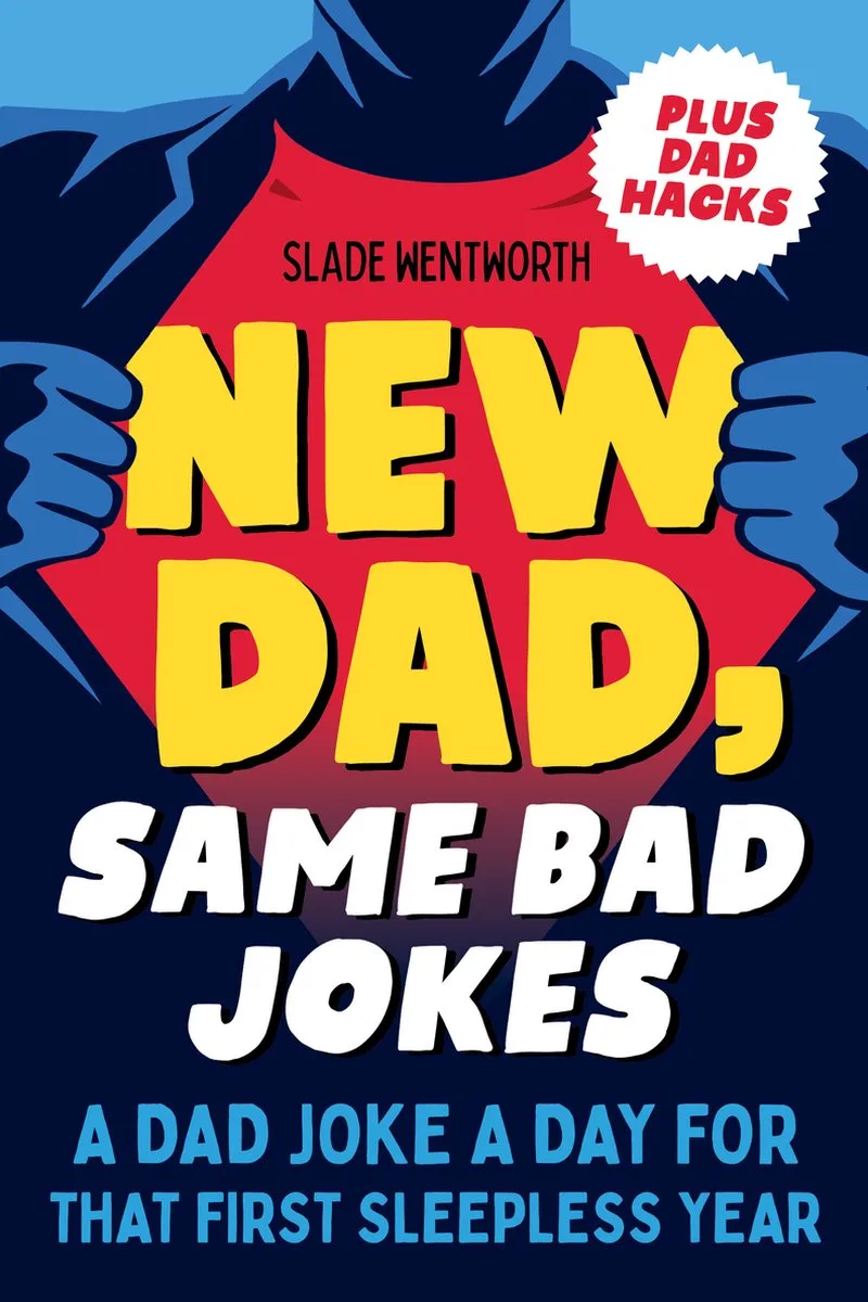 New Dad, Same Bad Jokes von Random House – Buchfoto