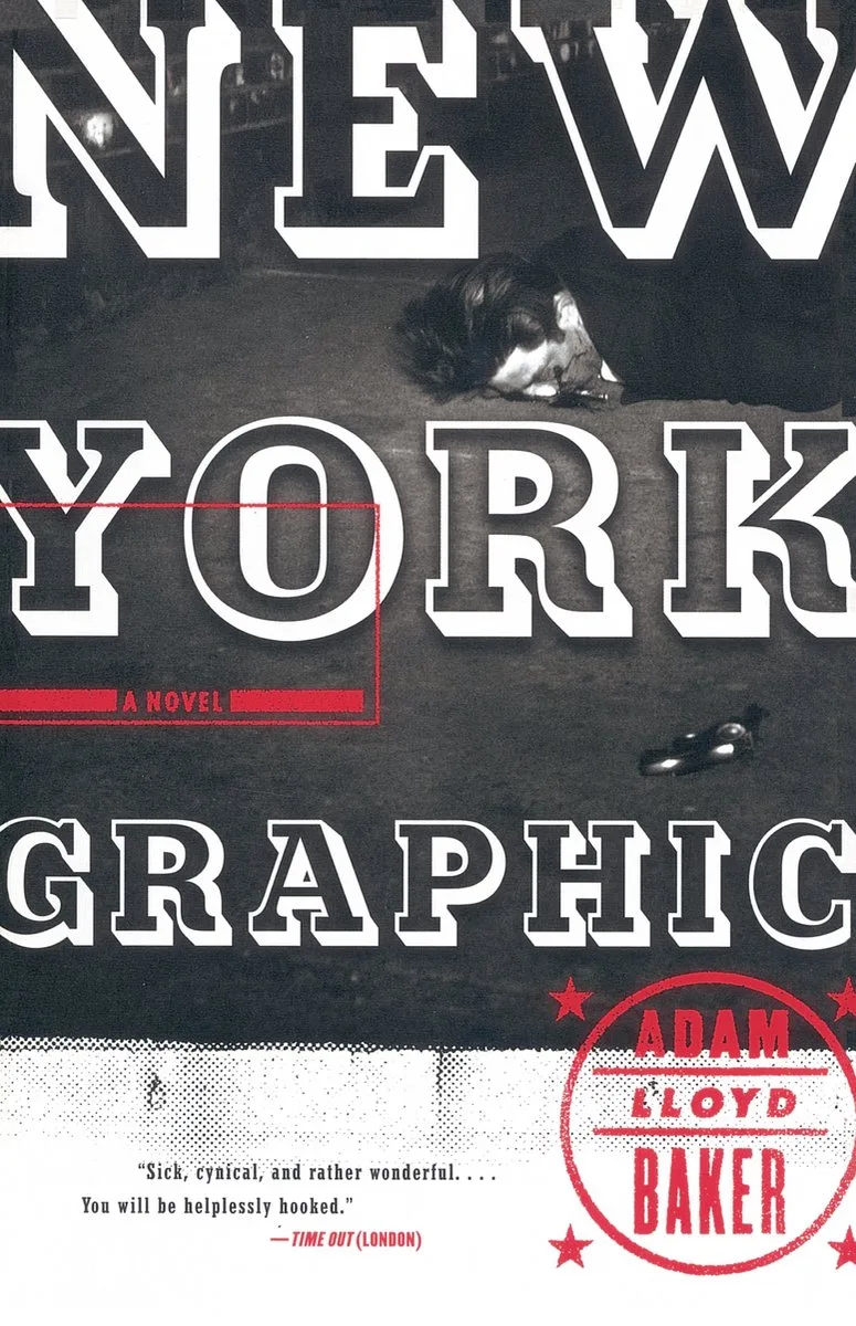 New York Graphic von Random House – Buchfoto