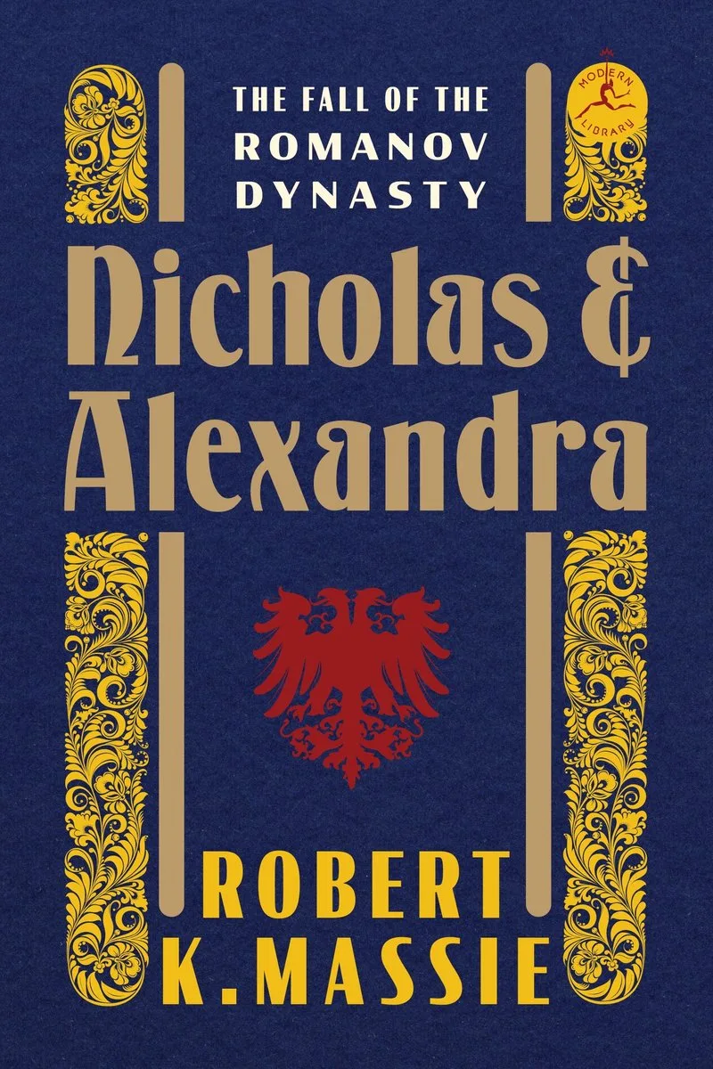 Nicholas and Alexandra von Random House – Buchfoto