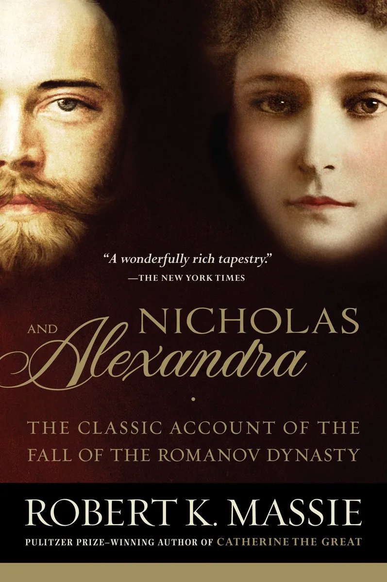 Nicholas and Alexandra von Random House – Buchfoto