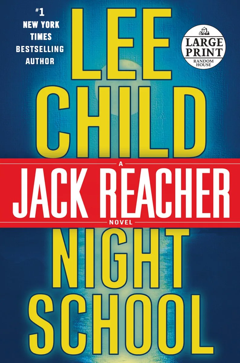 Night School von Random House – Buchfoto