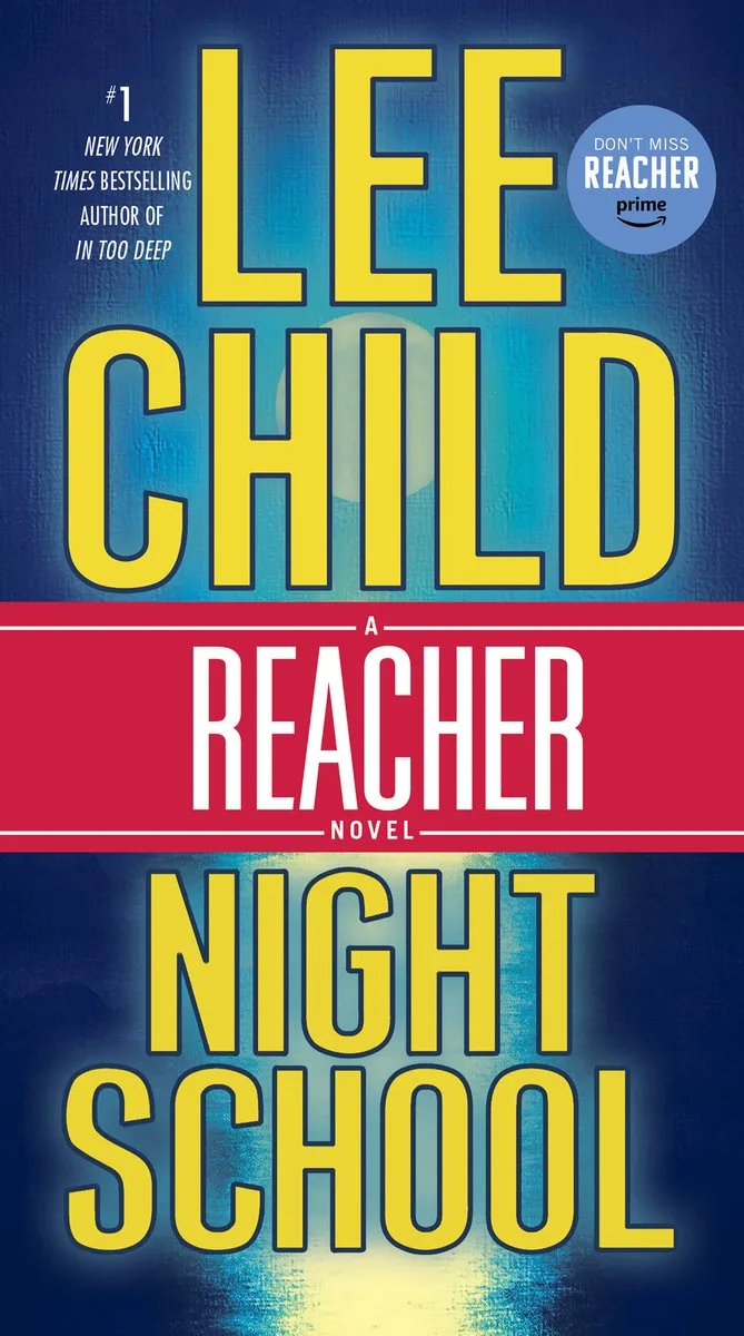 Night School von Random House – Buchfoto