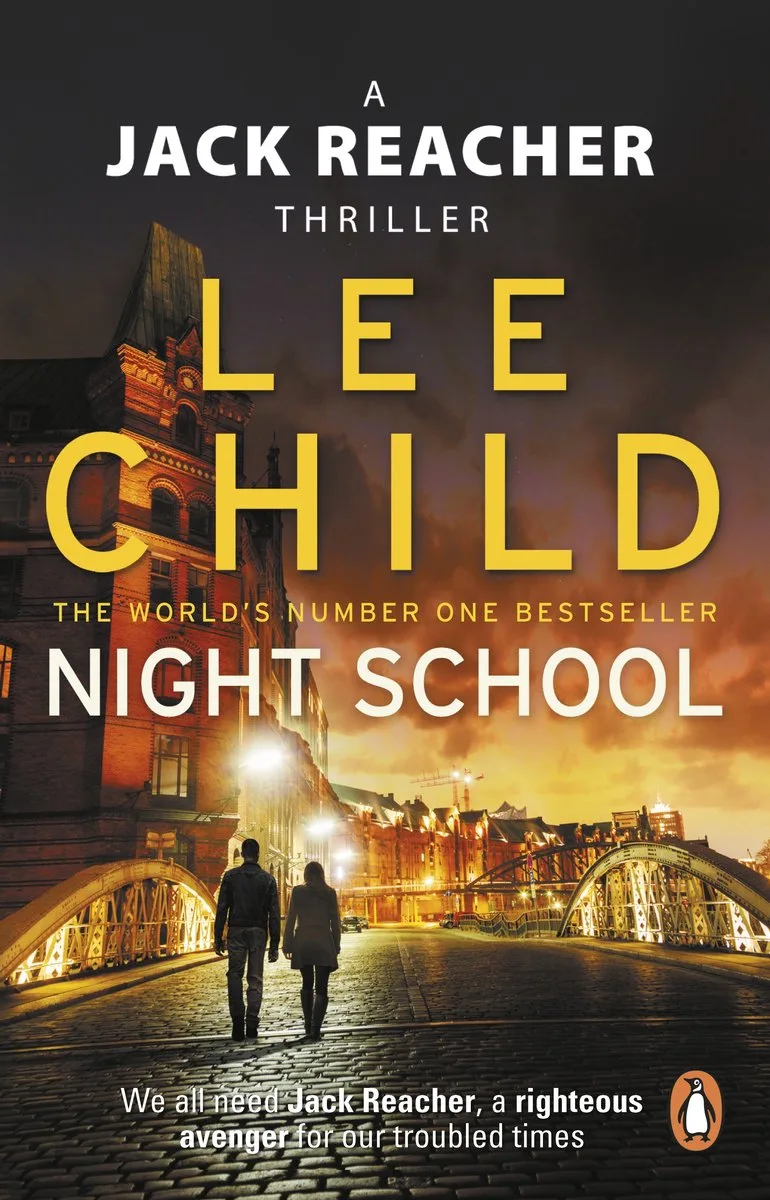 Night School van Random House – boekfoto