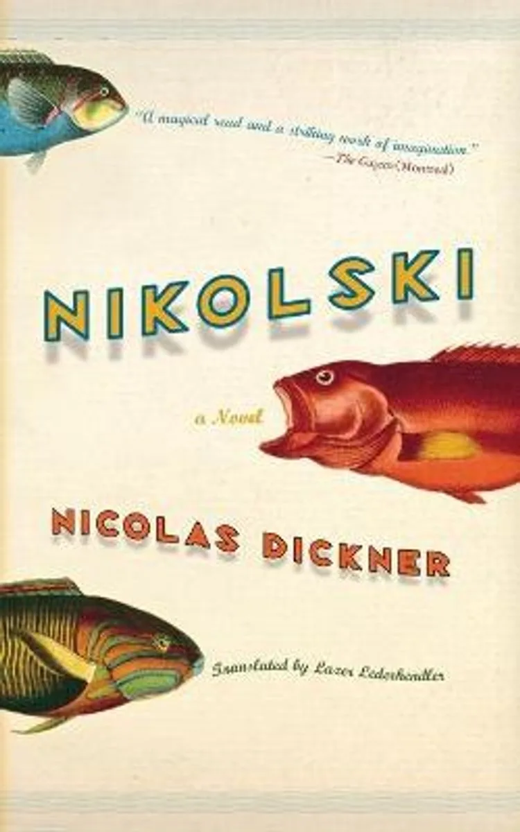 Nikolski von Random House – Buchfoto