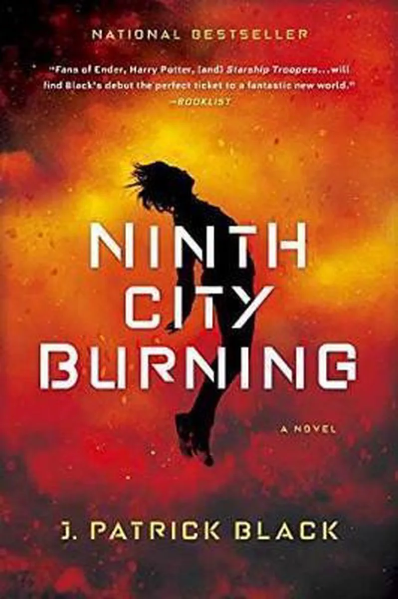 Ninth City Burning von Random House – Buchfoto
