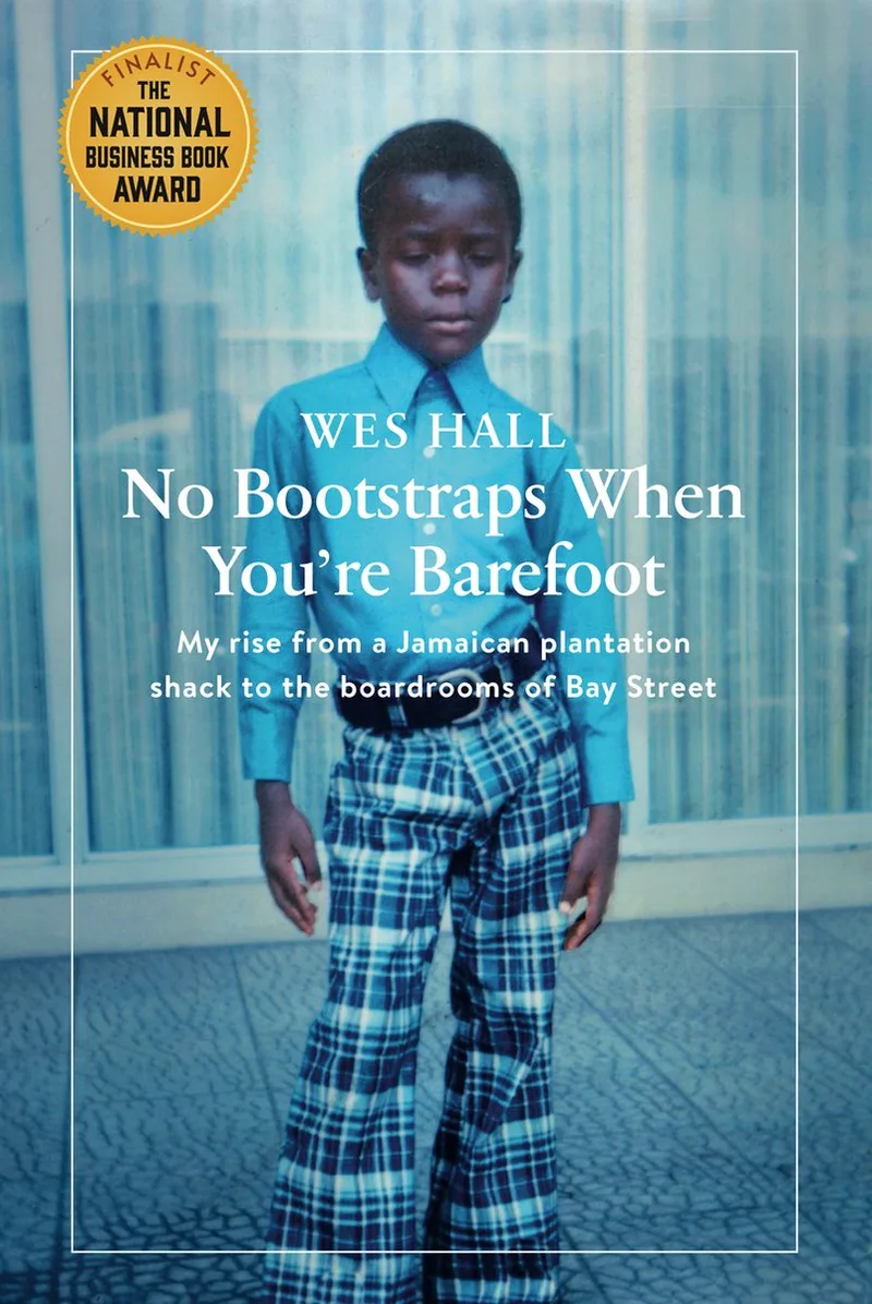 No Bootstraps When You're Barefoot von Random House – Buchfoto