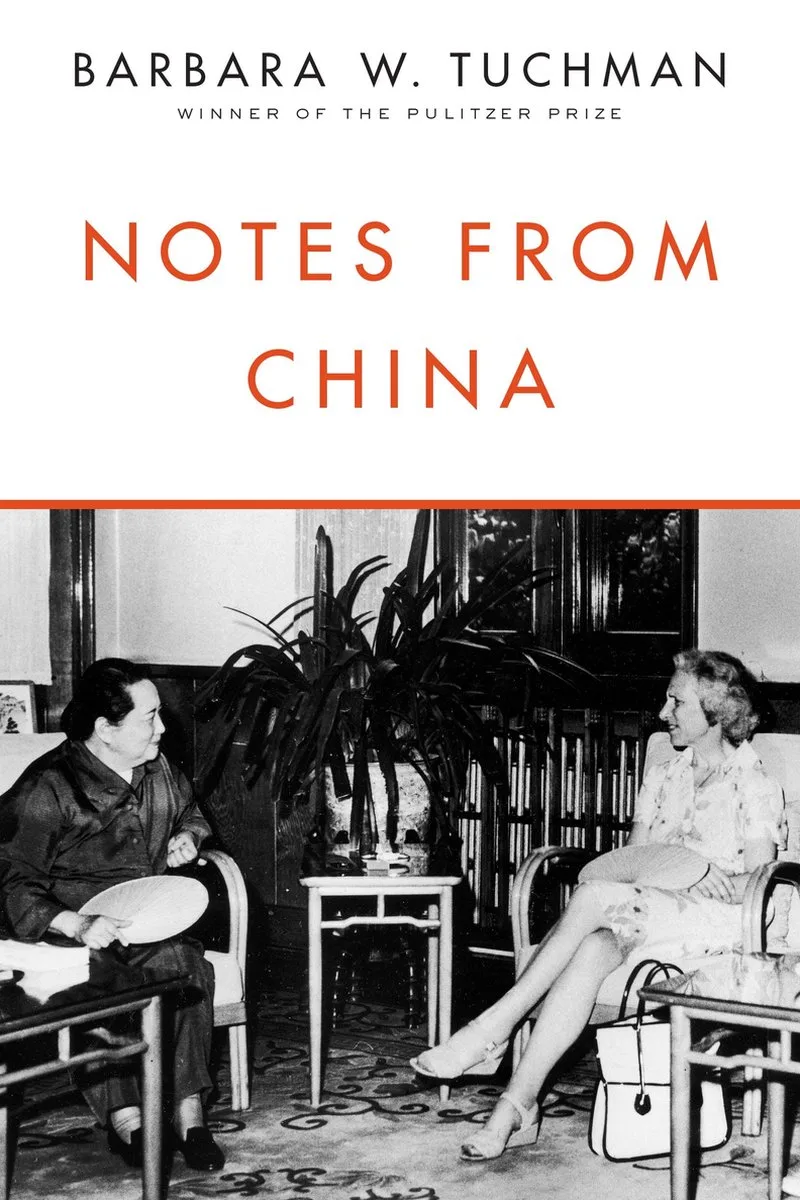 Notes from China von Random House – Buchfoto