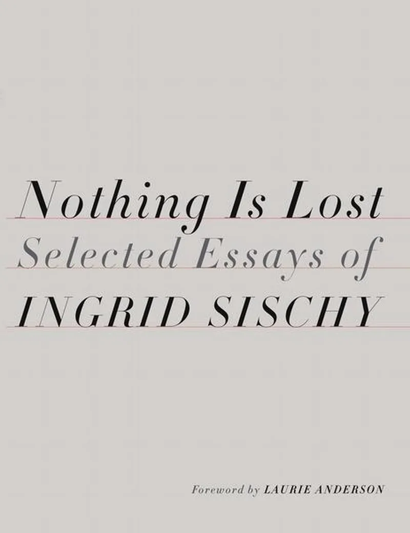 Nothing Is Lost von Random House – Buchfoto