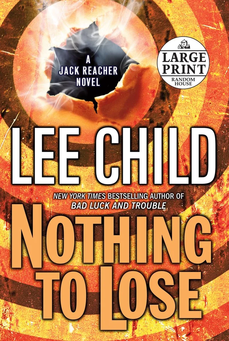 Nothing to Lose von Random House – Buchfoto