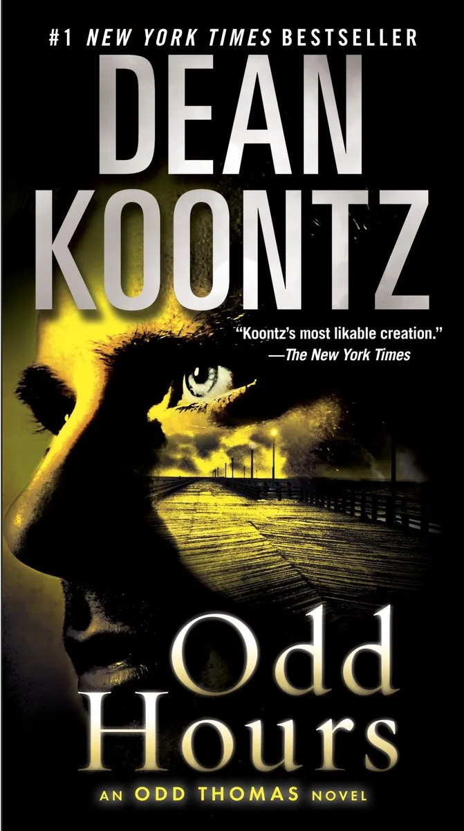 Odd Hours van Random House – boekfoto