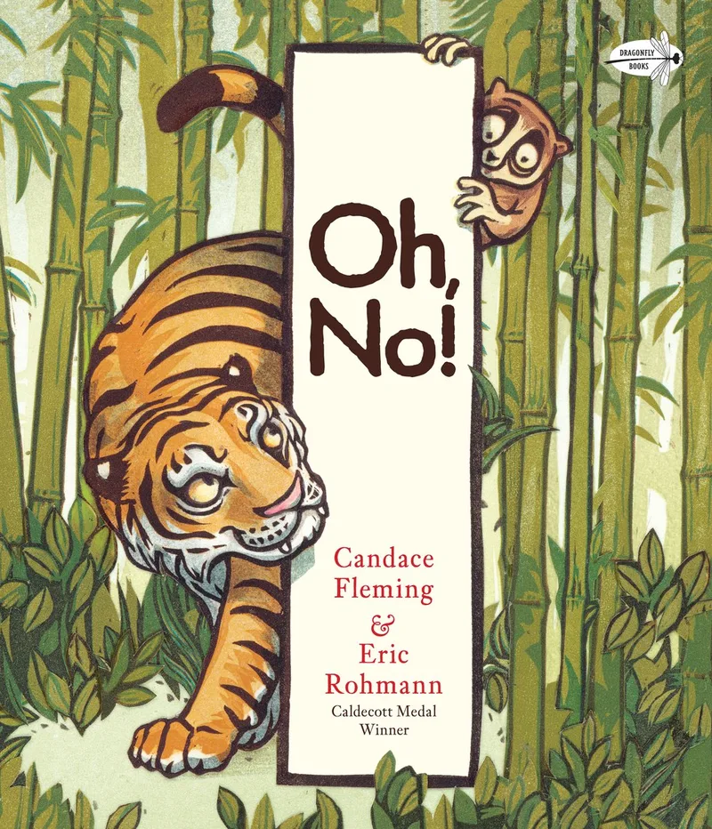 Oh, No! fra Random House – billede af bogen