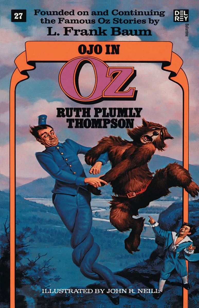 Ojo in Oz von Random House – Buchfoto