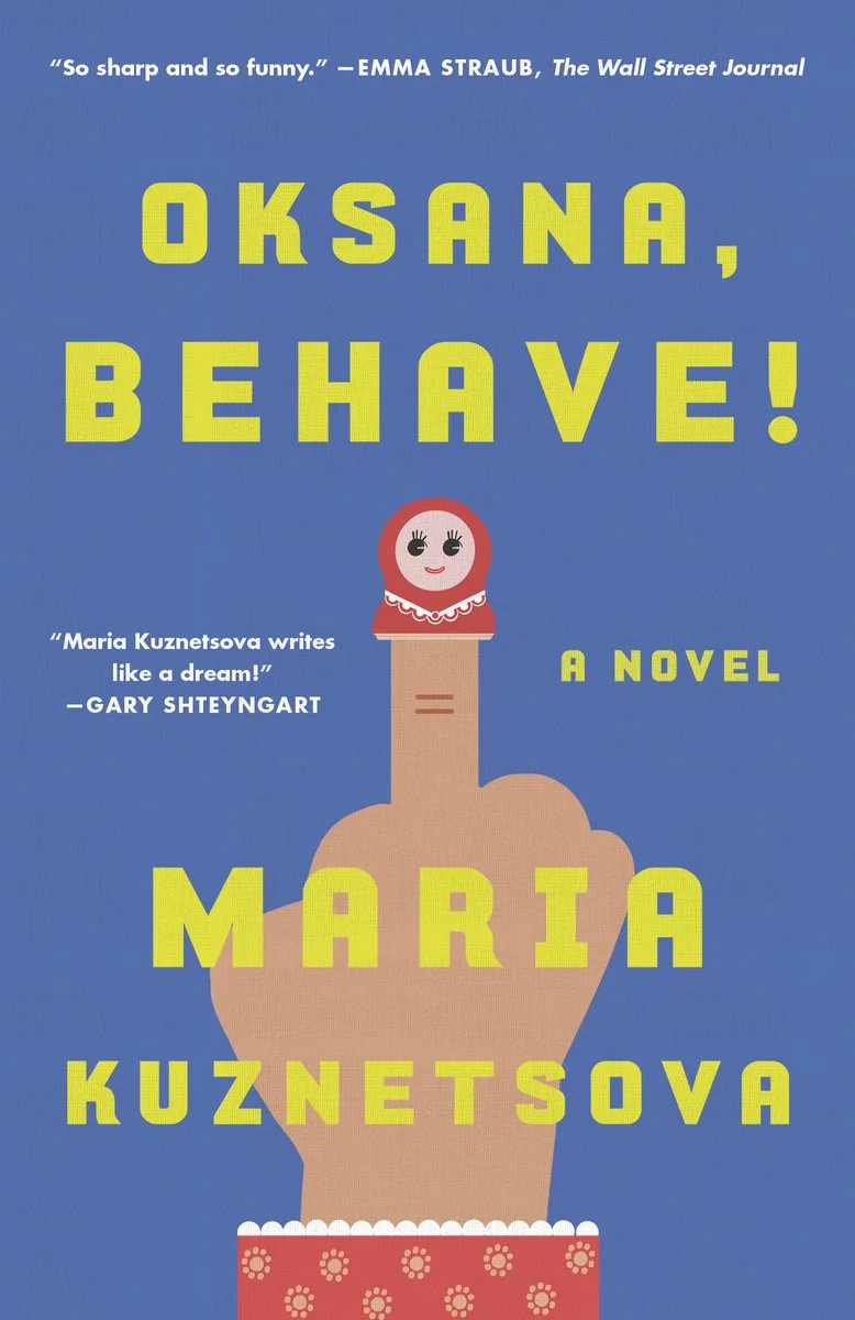 Oksana, Behave! fra Random House – billede af bogen