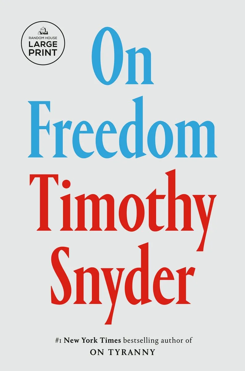 On Freedom von Random House – Buchfoto